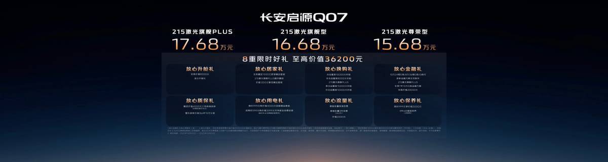 源Q07天枢智能激光版树立同级新标杆AG真人游戏平台智能安全再加码长安启(图4)