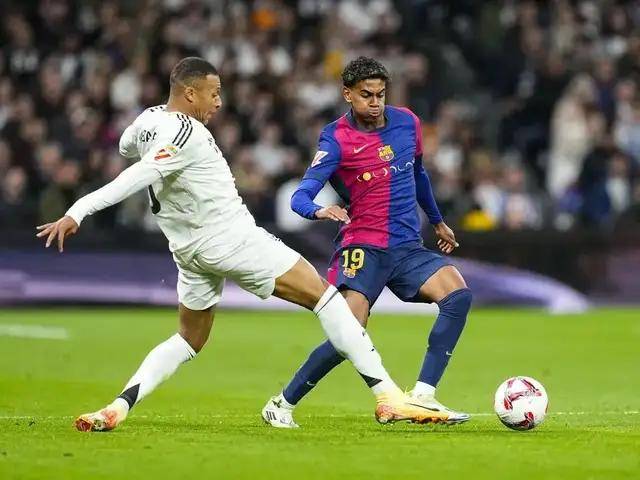 西甲-皇马1-2巴萨：巴萨哀兵获胜即登顶！CCTV5直播前瞻西班牙足球甲级联赛