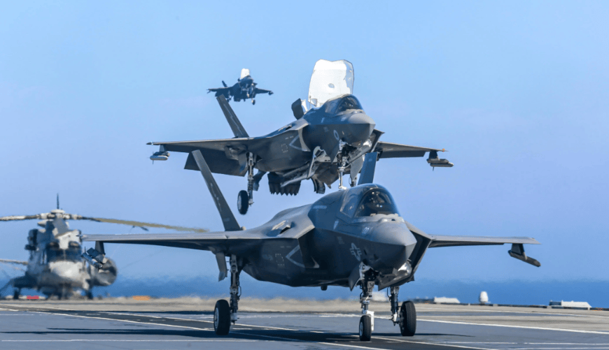 总设计师爆料:歼35也能在辽宁舰、山东舰上起降,战略意义重大
