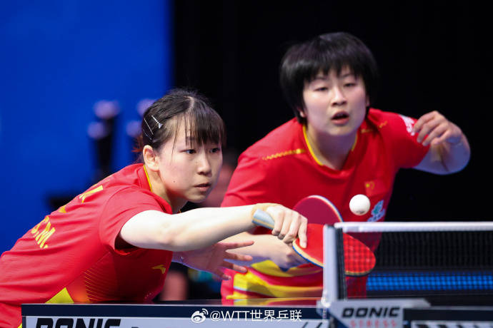 原创             中国女乒大捷！3-0夺冠，完爆日本伊藤美诚、早田希娜，包揽女双冠亚军