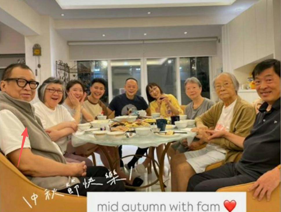 老戏骨许绍雄去世!因癌症引发多器官衰竭,周润发见其最后一面