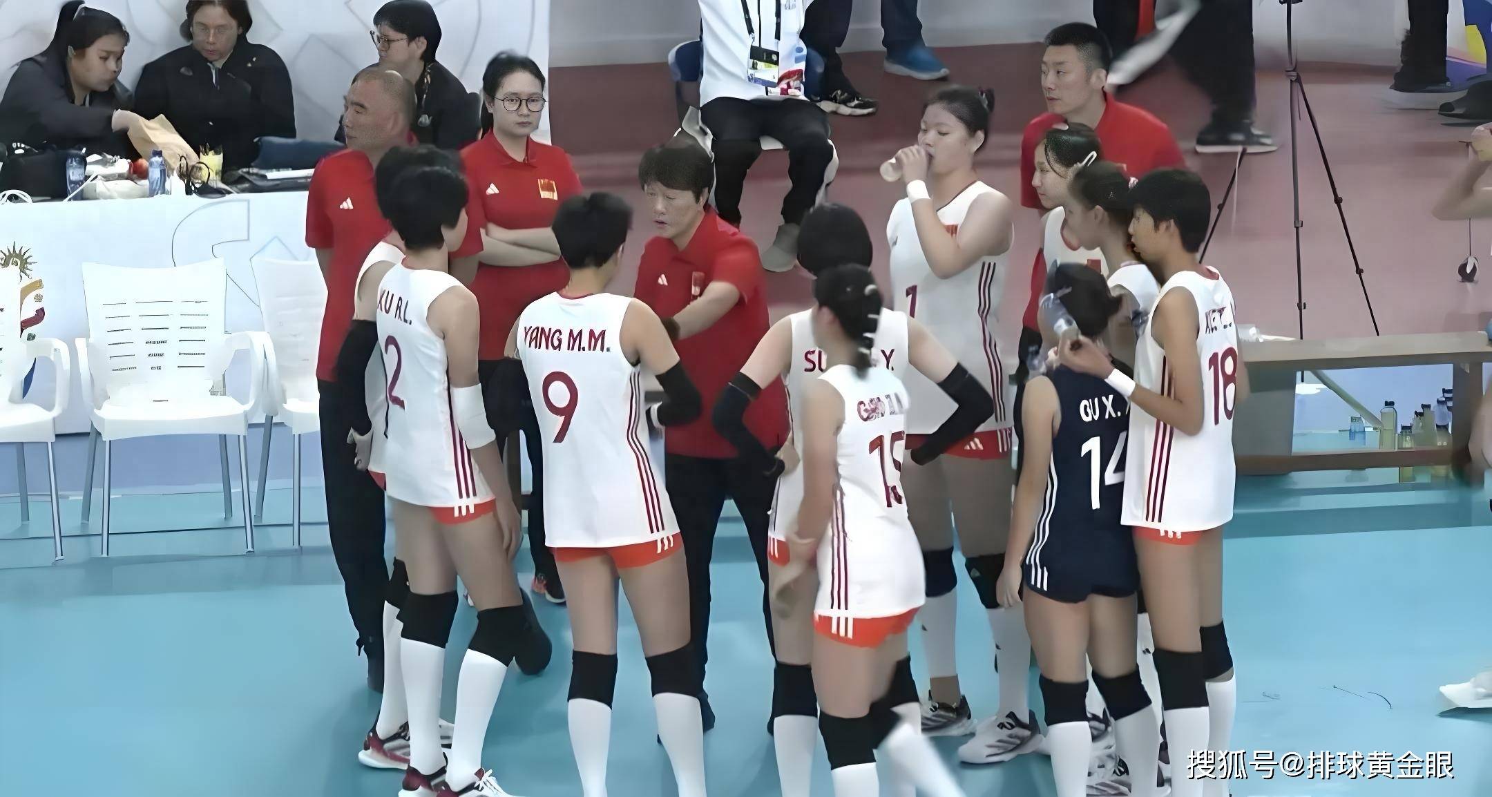 原创             U16女排人员调整出战亚少赛!3人入队3人离队,前四获世少赛资格