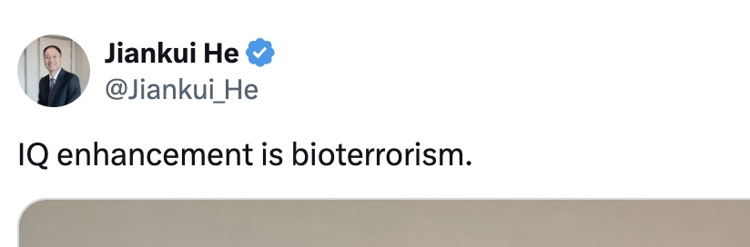 从基因编辑狂魔贺建奎到硅谷“超级婴儿”,5万美元真能筛出“高智商孩子”?