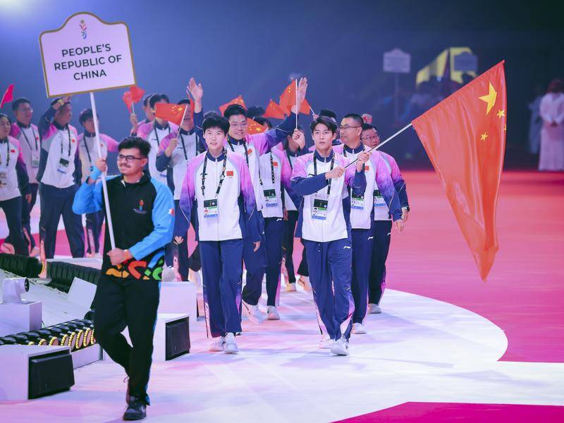 147枚奖牌收官！ 中国青少年力量闪耀巴林亚青会