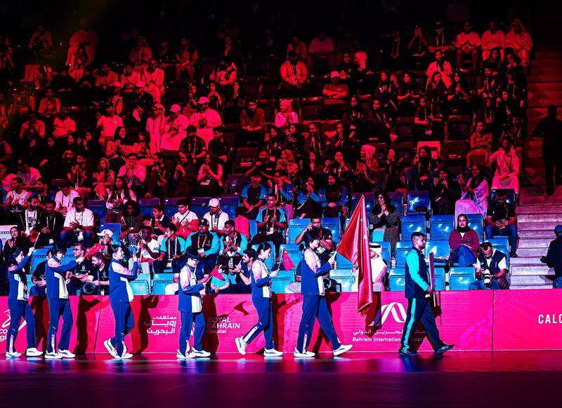 147枚奖牌收官！ 中国青少年力量闪耀巴林亚青会