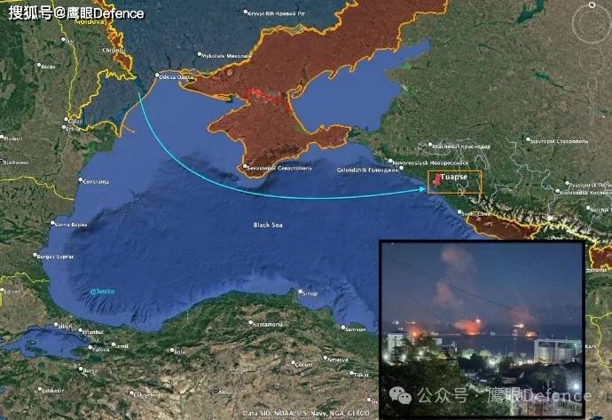 再袭图阿普谢油港，“火烈鸟”已实战9次！印度恢复购买俄罗斯石油