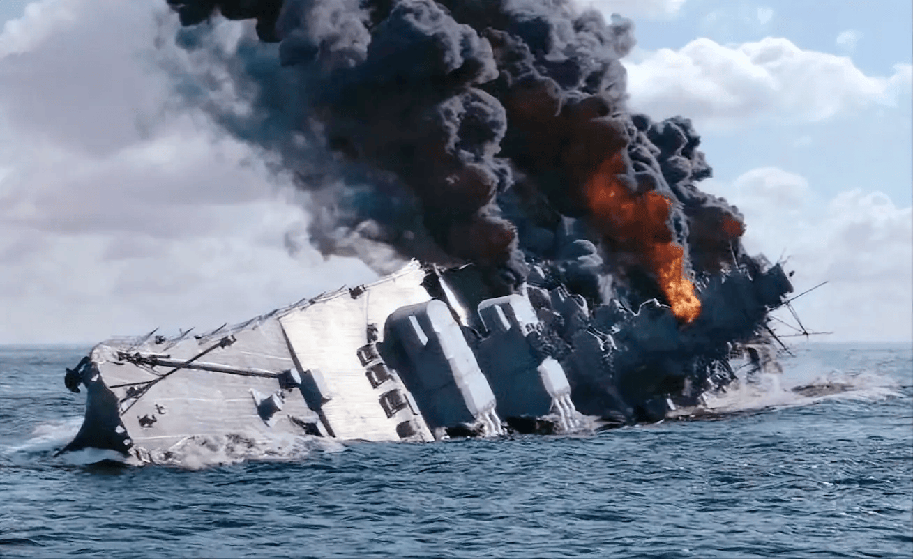 火力全开！一口气击沉6艘无人作战舰艇：283架来袭无人机一架没跑掉