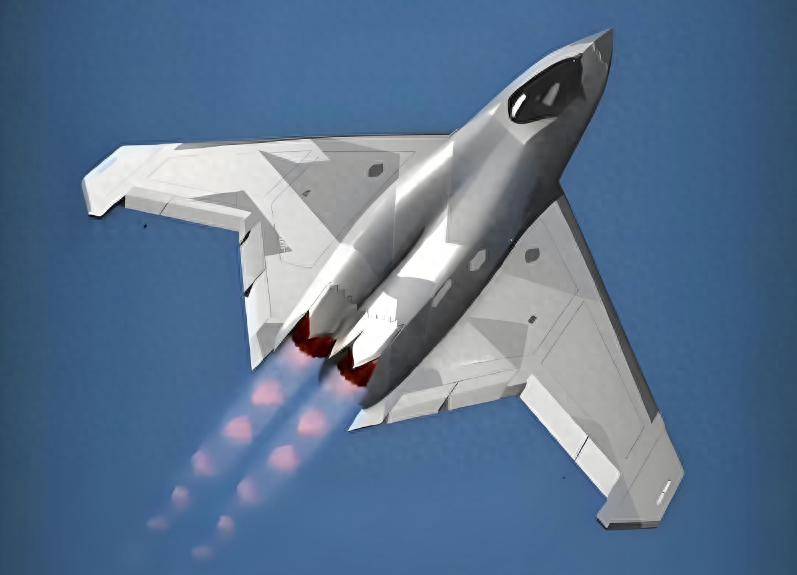 中国航母震撼亮相：核动力突破11万吨，美媒爆出猛料，新航母预计配有六代舰载机！