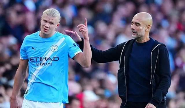 英格兰足球超级联赛欧冠-曼城VS多特蒙德：哈兰德战旧主曼城冲三连胜