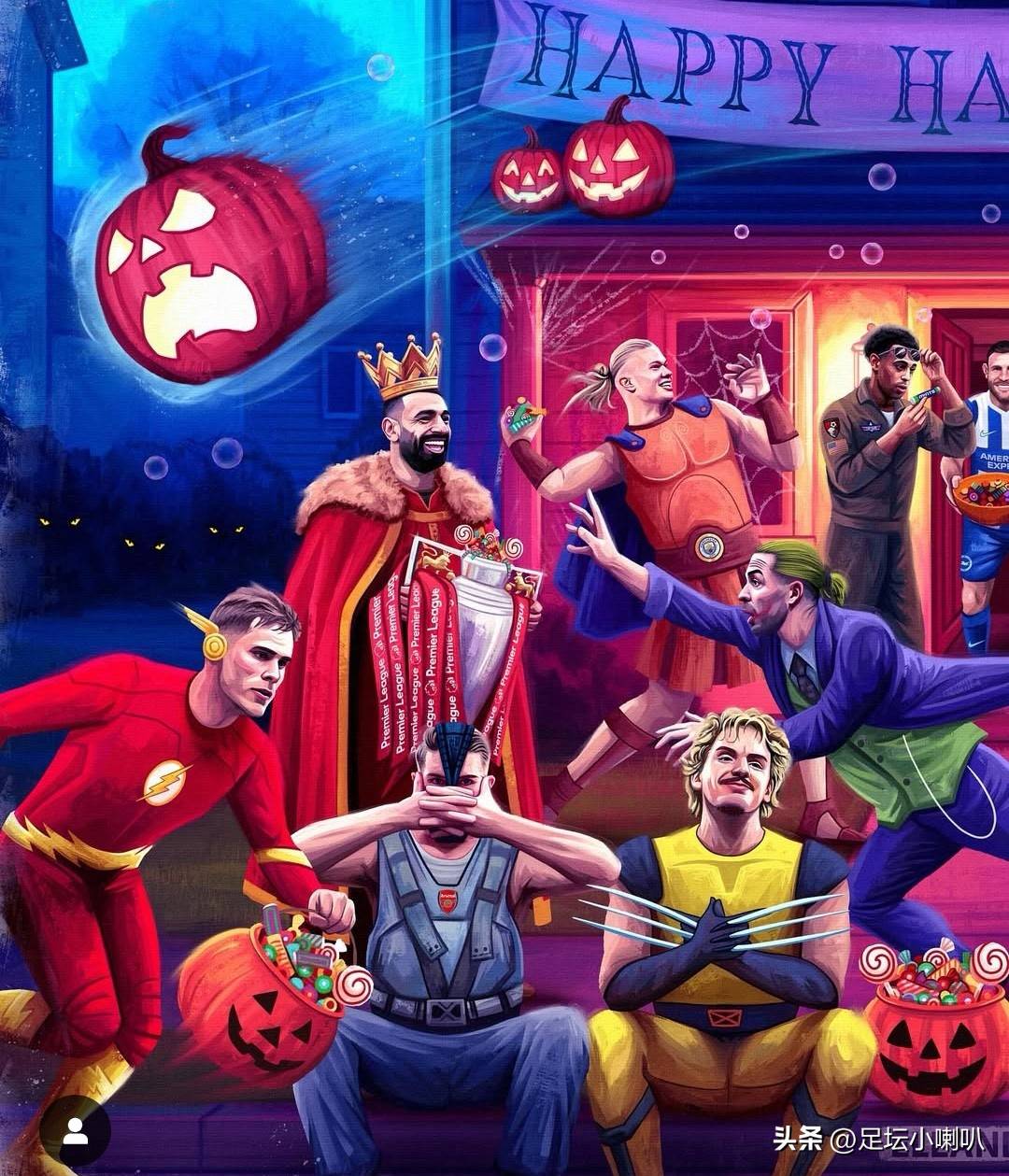 10轮过后英超最新积分榜！曼城第2阿森纳领跑利物浦英格兰足球超级联赛第3！