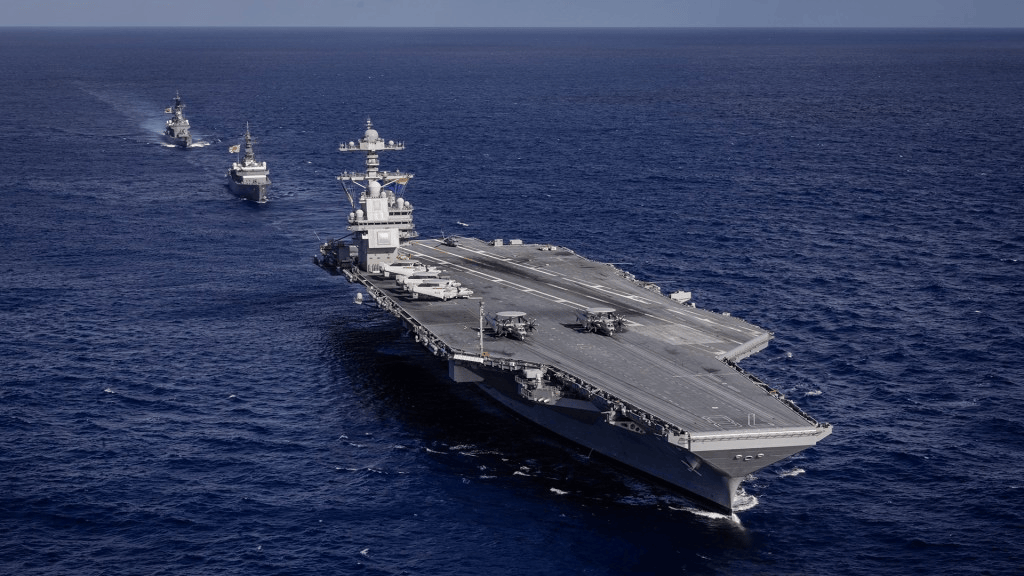 金灿荣：福建舰正式入列，解放台湾的拼图这次补齐了!