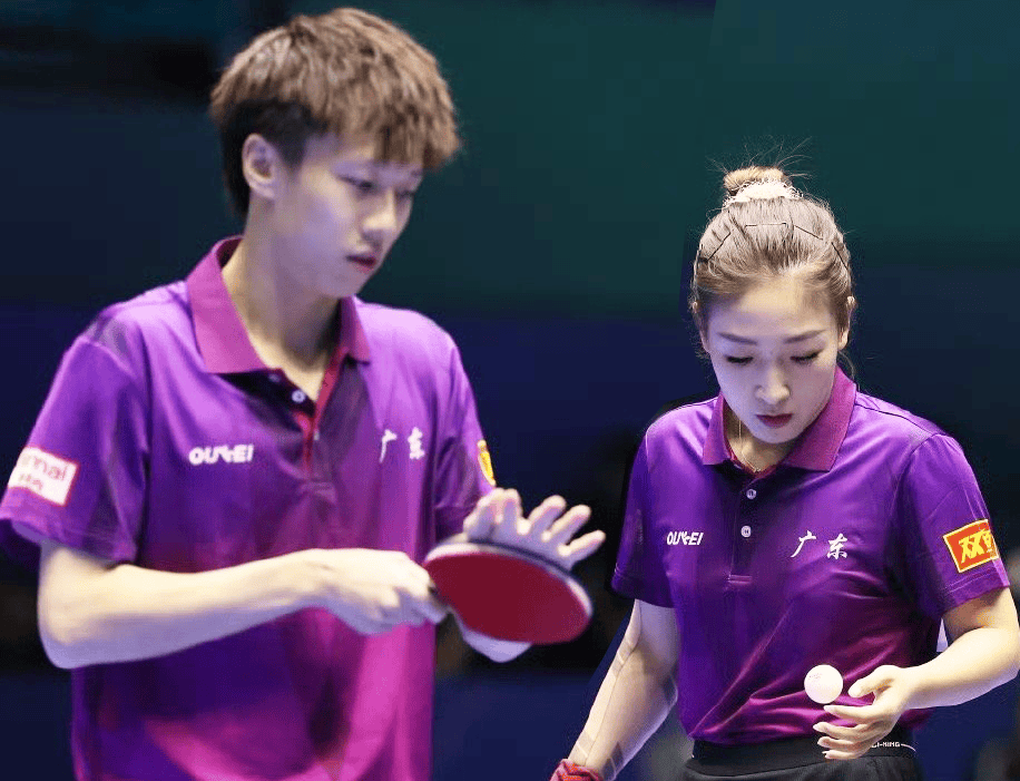 原创 全运会乒乓球:混双16强诞生!6位世界冠军入围,钱天一等人出局