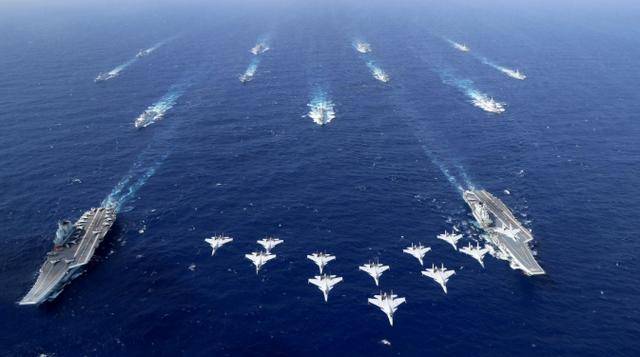 福建舰正式入列,直接亮出“大绝活”!美媒:和美航母有百年差距