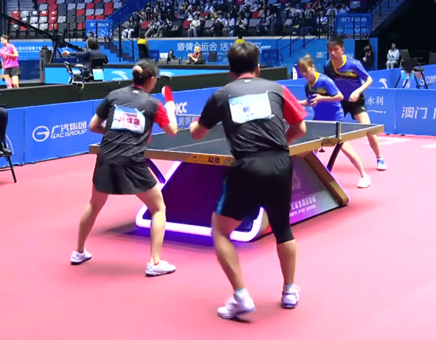 原创 全运会乒乓球:混双8强已出其2!世界冠军错失赛点被逆转,头号种子险胜过关