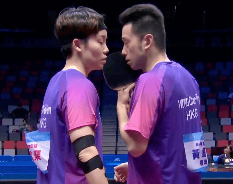 原创 全运会乒乓球:混双8强已出其2!世界冠军错失赛点被逆转,头号种子险胜过关