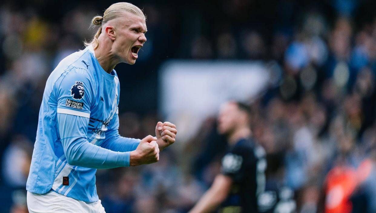 1-10-2！瓜迪奥拉遇英格兰足球超级联赛苦主4场不胜英超178亿对决赢球=破魔咒+争冠希望重生