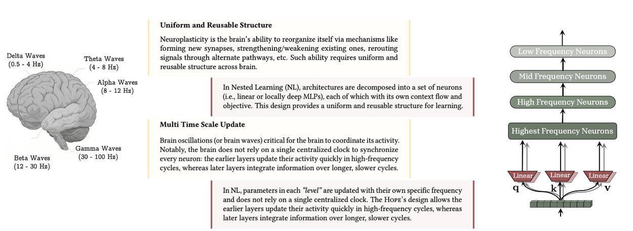 谷歌发布“嵌套学习”范式：让 AI 像人脑一样温故知新