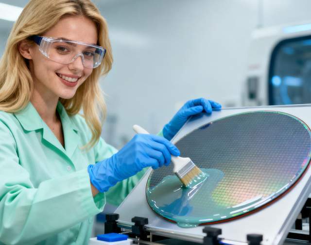 原创             形势严峻：芯片用的光刻胶，国产率只有10%，EUV无法生产