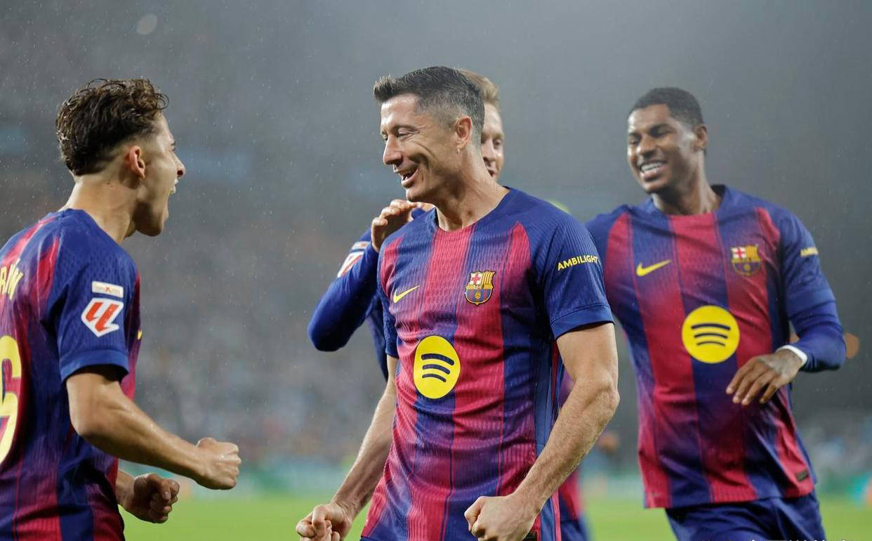 西甲最新积分榜：皇马4连胜终止巴萨缩小差距西甲联赛免费高清直播＋实时赛程积分榜＋竞彩预测全覆盖（2025赛季）