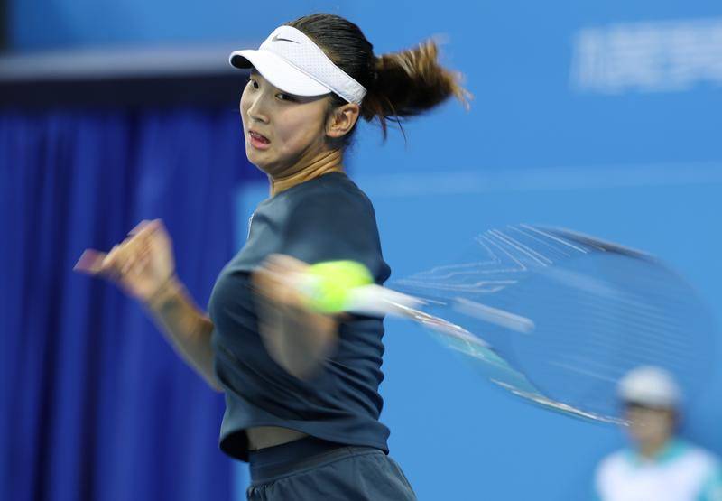 全运会网球团体半决赛战罢 北京男女团双双晋级