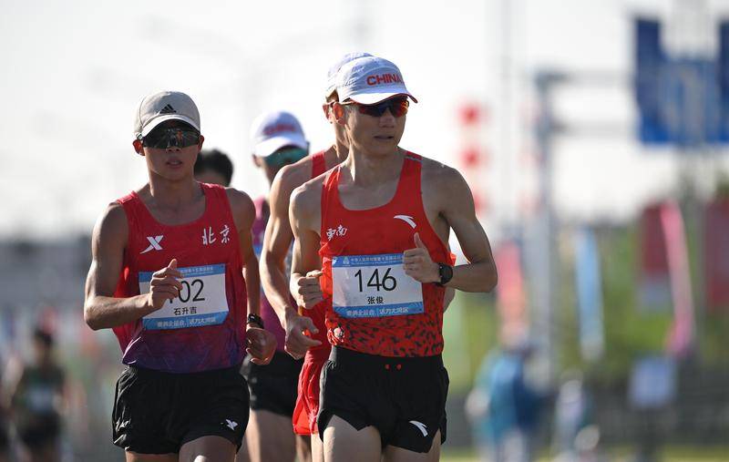 世界纪录保持者的统治力! 杨家玉竞走全运会三连冠