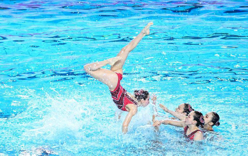 水下憋气4分钟!“水上芭蕾”是如何练成的?