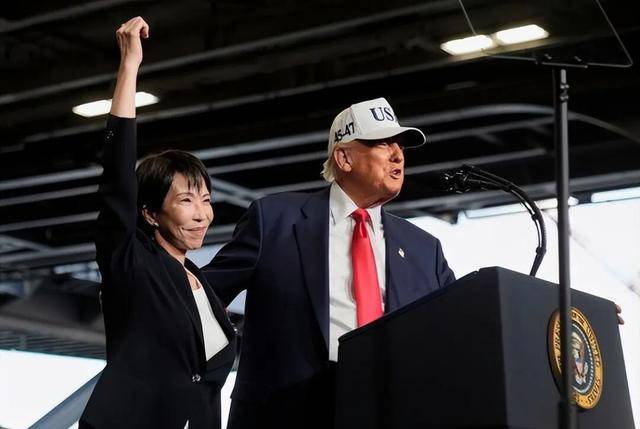 给高市早苗撑腰?特朗普口出狂言:美国导弹很多,中国不想起冲突