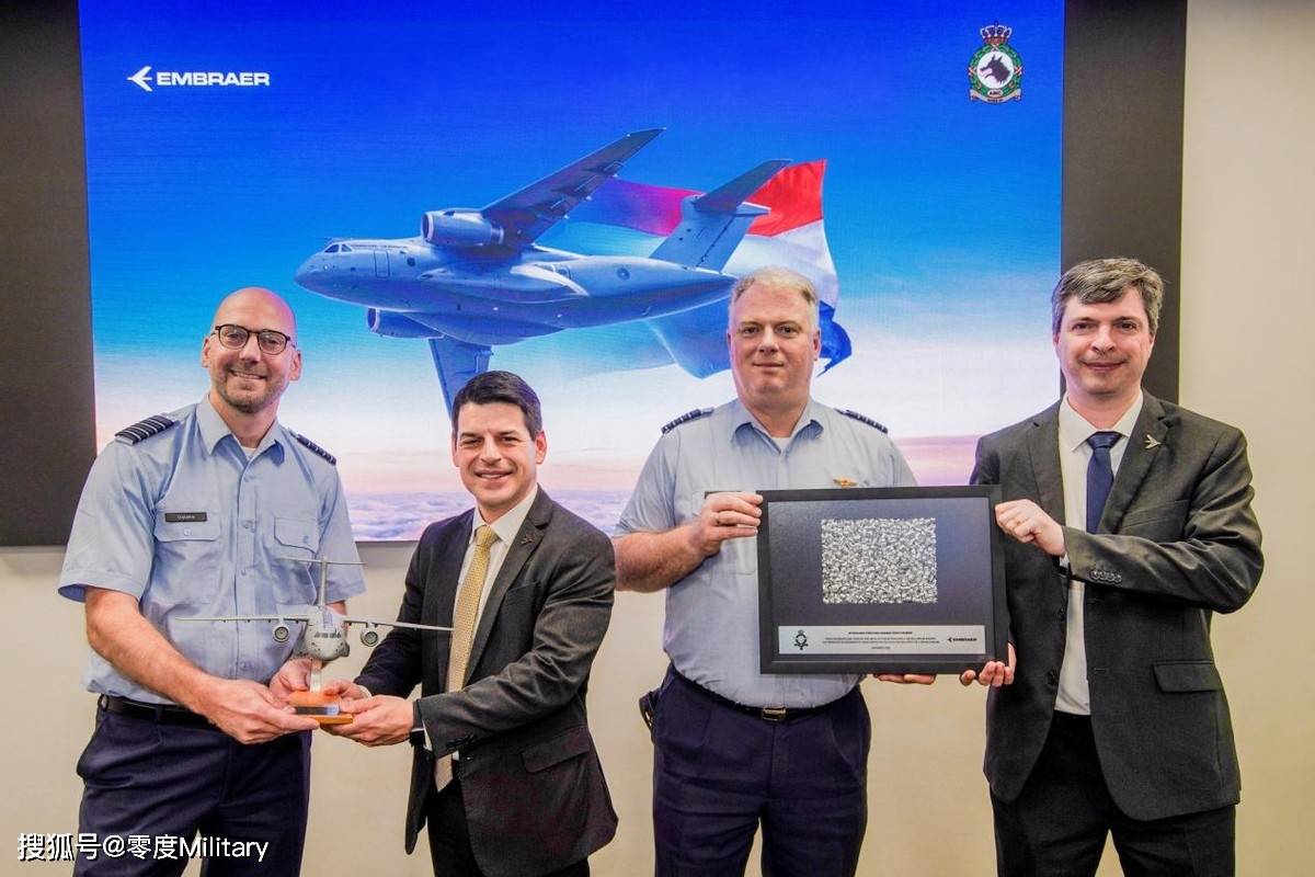 巴西航空工业公司开始为荷兰生产首架C-390中型运输机,共订购5架