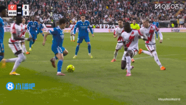 “锋线巴列卡诺联赛四连胜遭终结维尼修斯失良