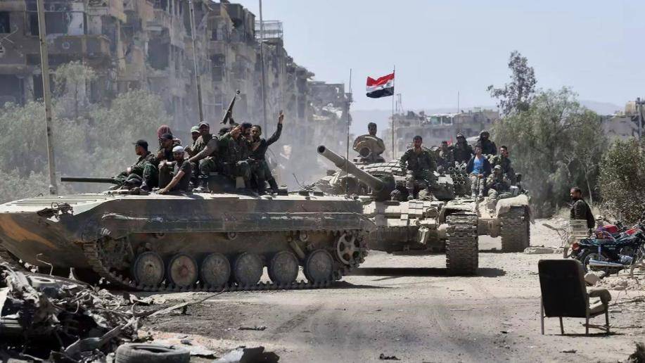 叙利亚的血与泪,给中国提了个醒:若战端开启,这三处必须死守!