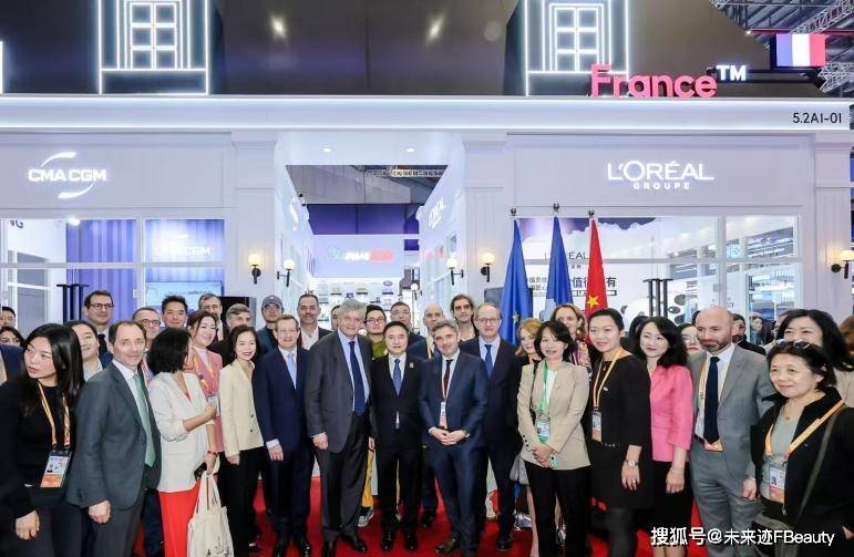 2025上海进博会法国馆高光时刻！法式香氛香动蓉城