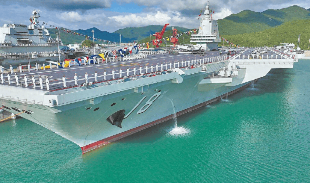 日媒叫嚣要联合美军击沉福建舰,总台:高市早苗若继续铤而走险,日本将万劫不复!