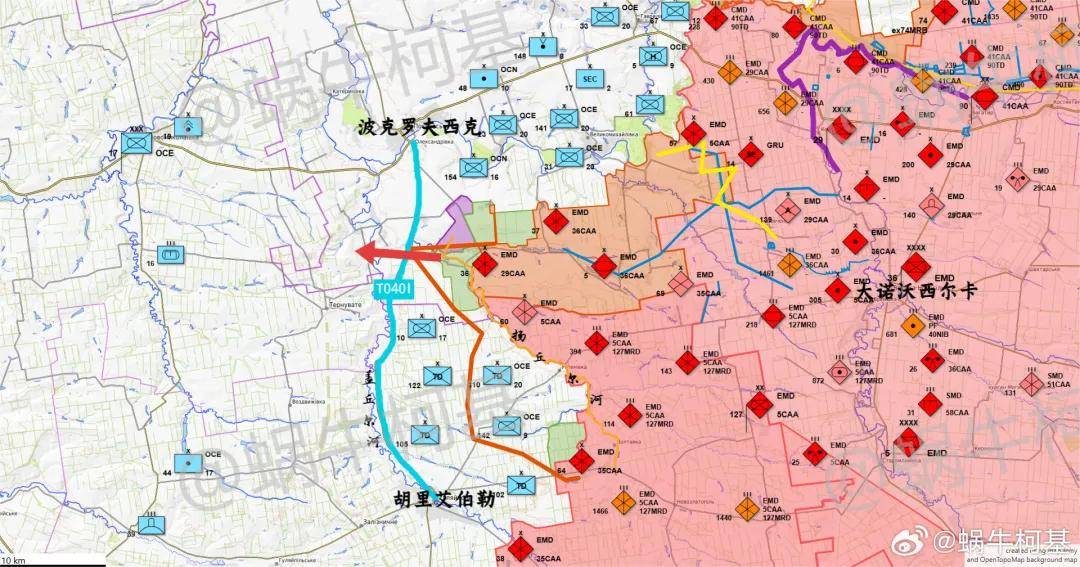 古列波利要丢了!俄军全线进攻,俄乌冲突最精彩的部分即将上演?