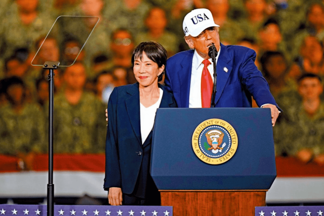 美国“坐山观虎斗”？美军上将在日本表态，一句不提支持高市早苗，日本右翼又失望了