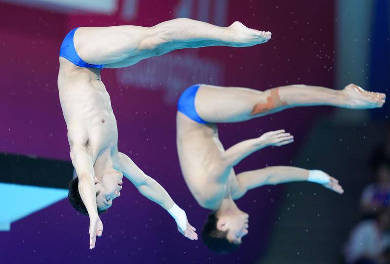 记者手记：分清“双胞胎”，全运会记者的一大挑战