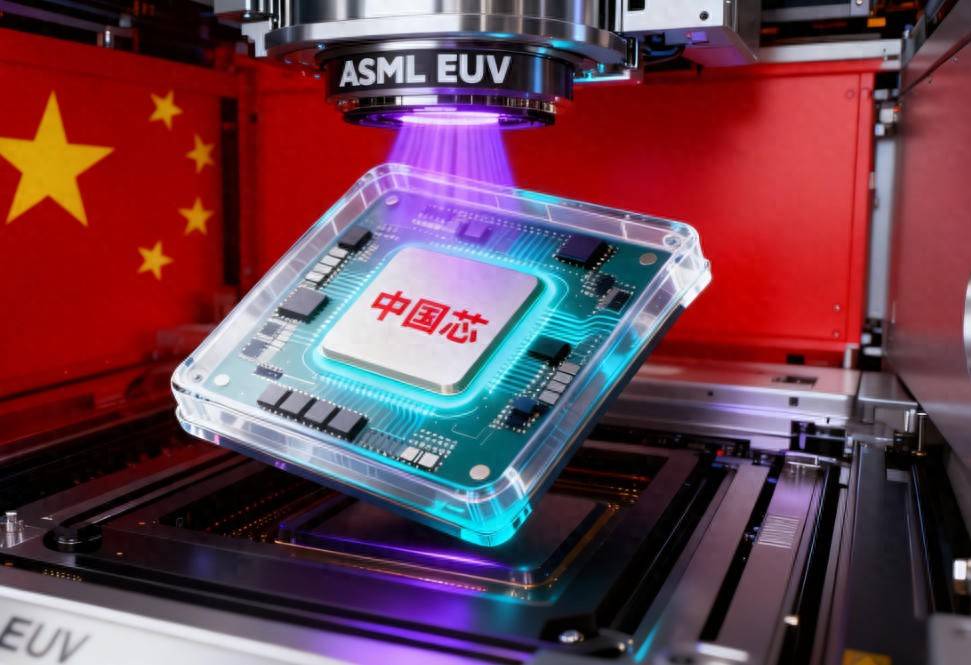 原创             外媒：中国买了超多ASML光刻机，10年不用愁，制造3nm芯片都行