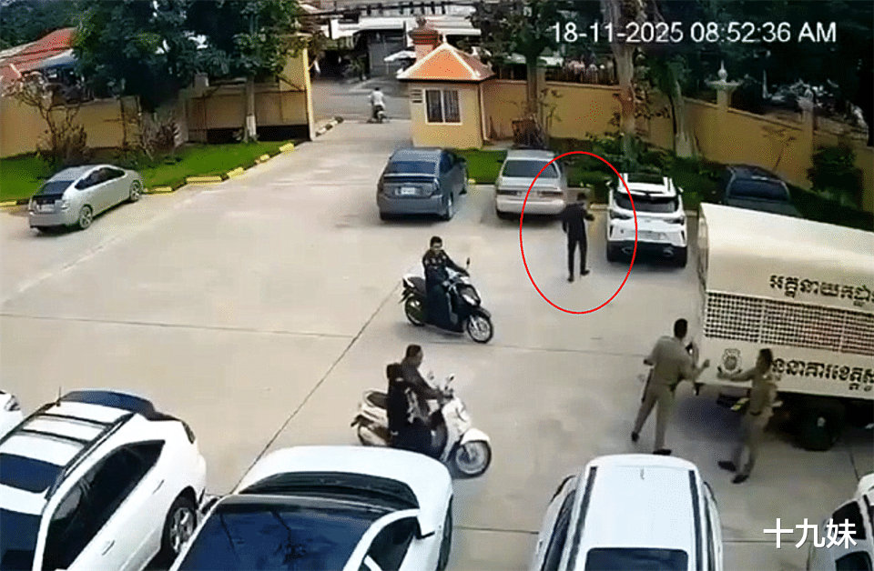 最美大嫂劫囚后续，柬埔寨警方披露调查细节，她根本不是什么孤胆英雄