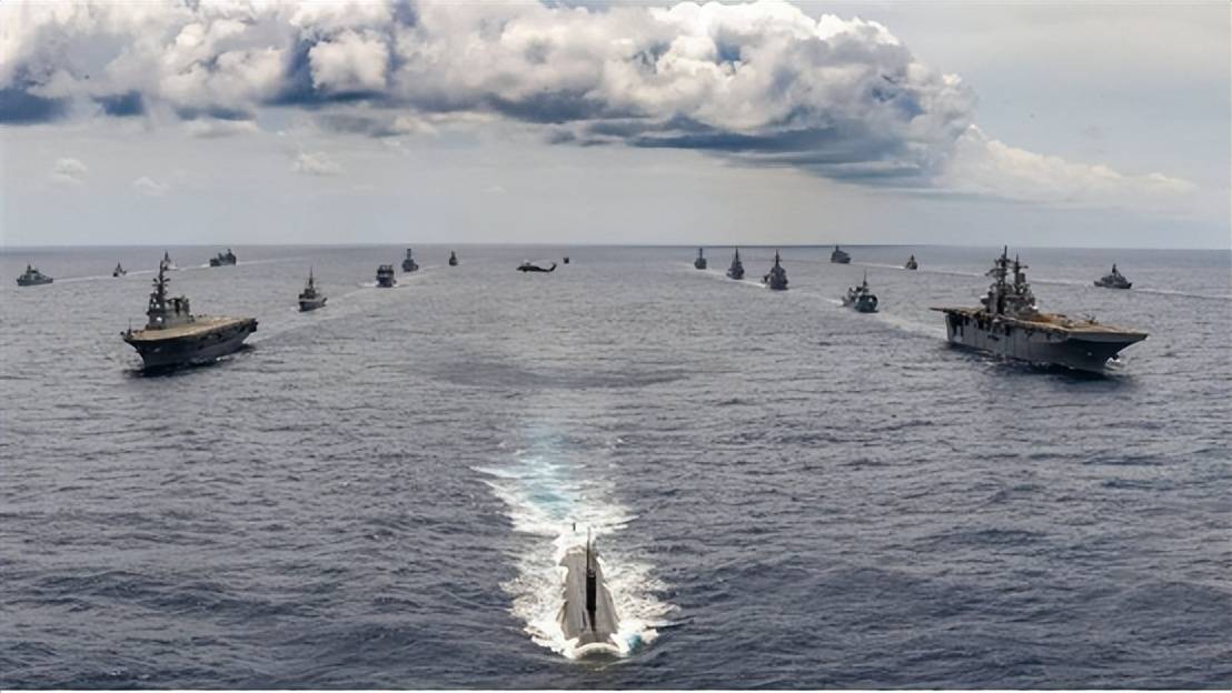 解放军黄海行动超500小时，福建舰到达指定区域，要给美日一个开枪机会？