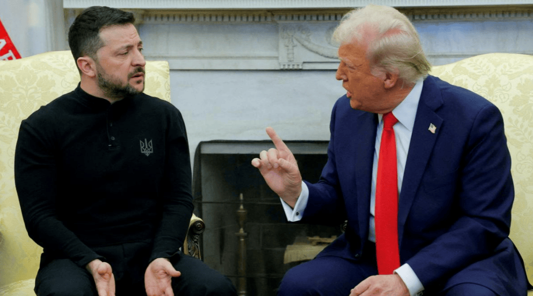 要么割让领土，要么后果自负，特朗普下达了最后通牒，泽连斯基已然没有退路