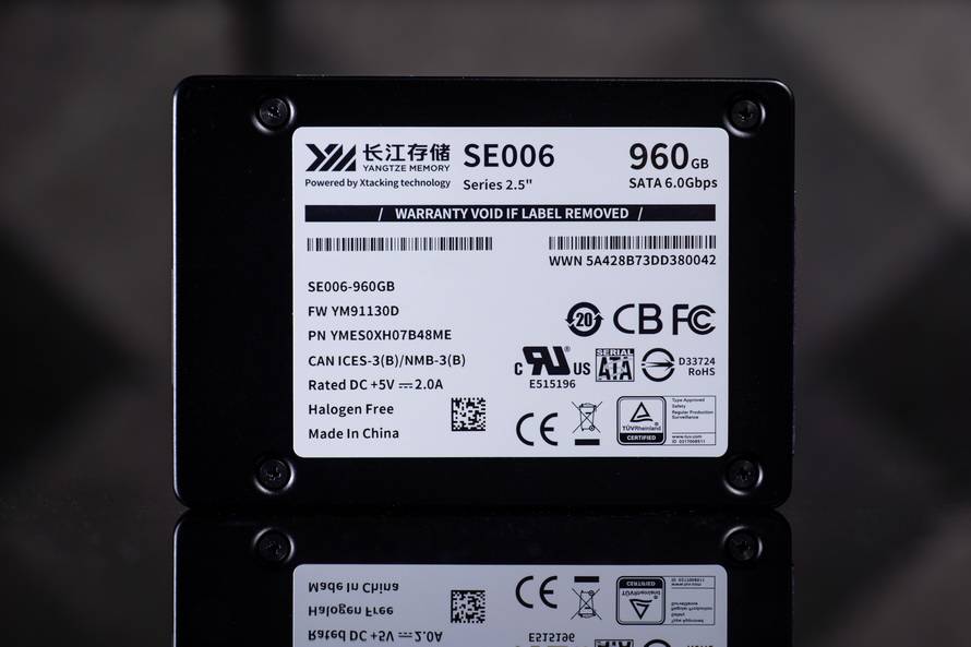 原创 长江存储SE006企业SSD评测: 稳如磐石的性能表现