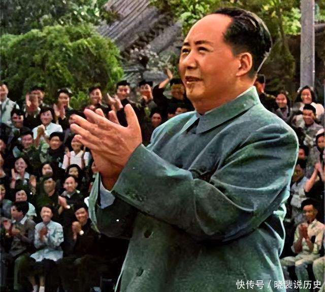 第一位扮演毛主席的演员，毛主席看后，说不要再演了
