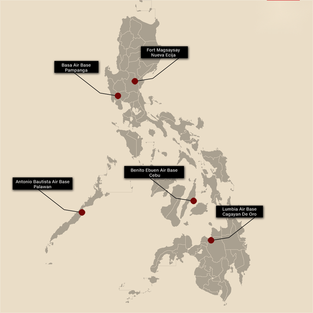 将台当局当提款机？美国让岛内掏钱，资助自己升级驻菲基地