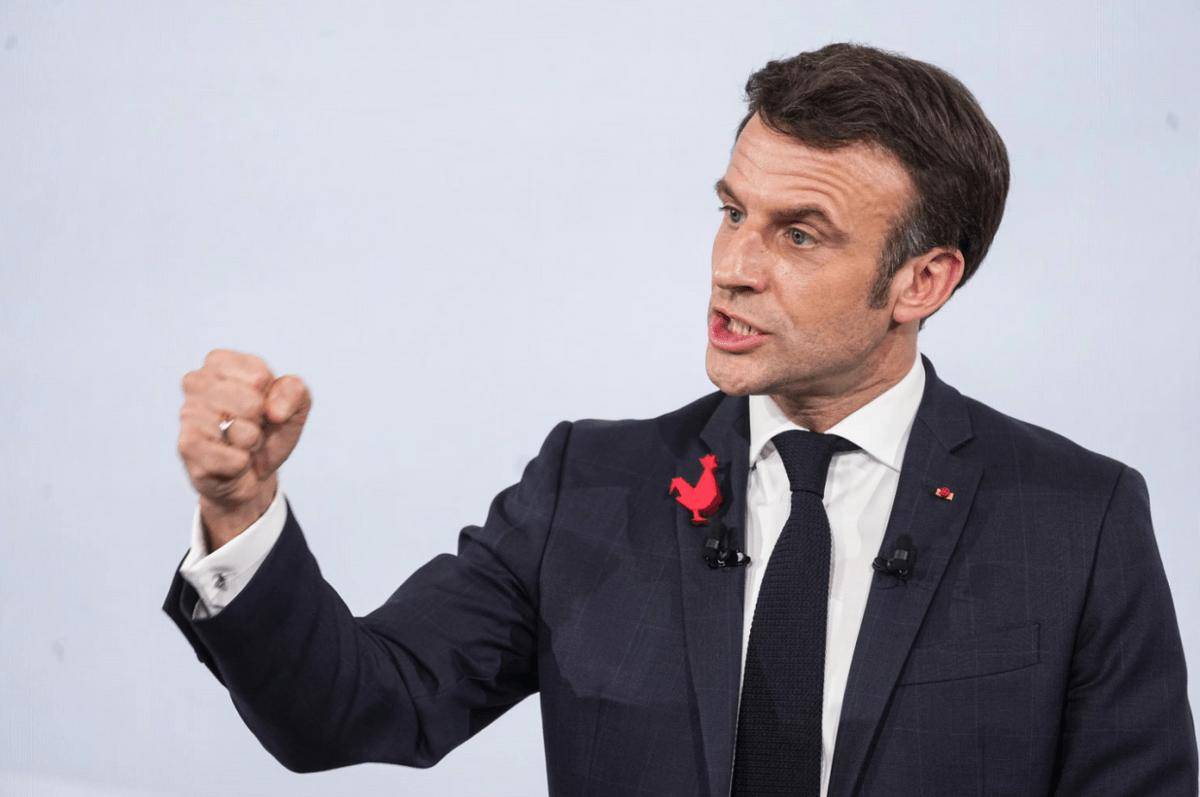 距离马克龙访华不到2天，泽连斯基紧急访问法国，事关中欧合作，中方提前向法国交了底