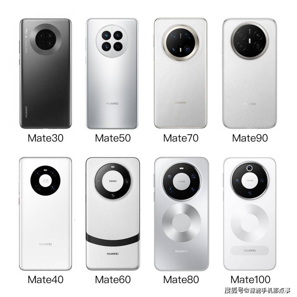 原创             华为Mate100设计曝光：双环+100标识，这颜值能打败iPhone吗？