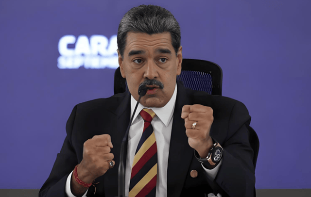 特朗普打来电话,马杜罗接到下台最后通牒,委内瑞拉要变战场?