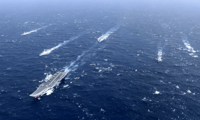 枪打出头鸟！中国南海实弹开练，收拾完日本，现在轮到菲律宾了！