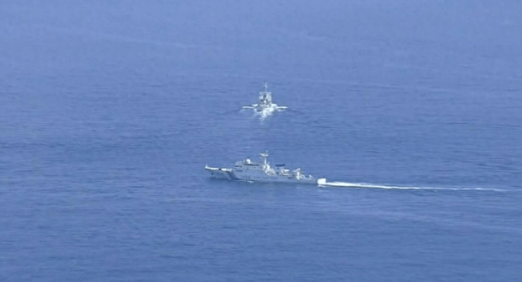 钓鱼岛凌晨传回捷报，中国海警围困日本船只3小时，一夜间完成清场！