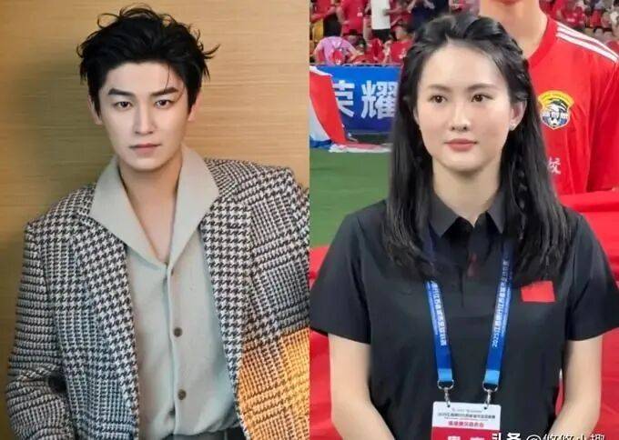 杨旭文与奥运冠军陈若琳订婚？他工作室回应——假