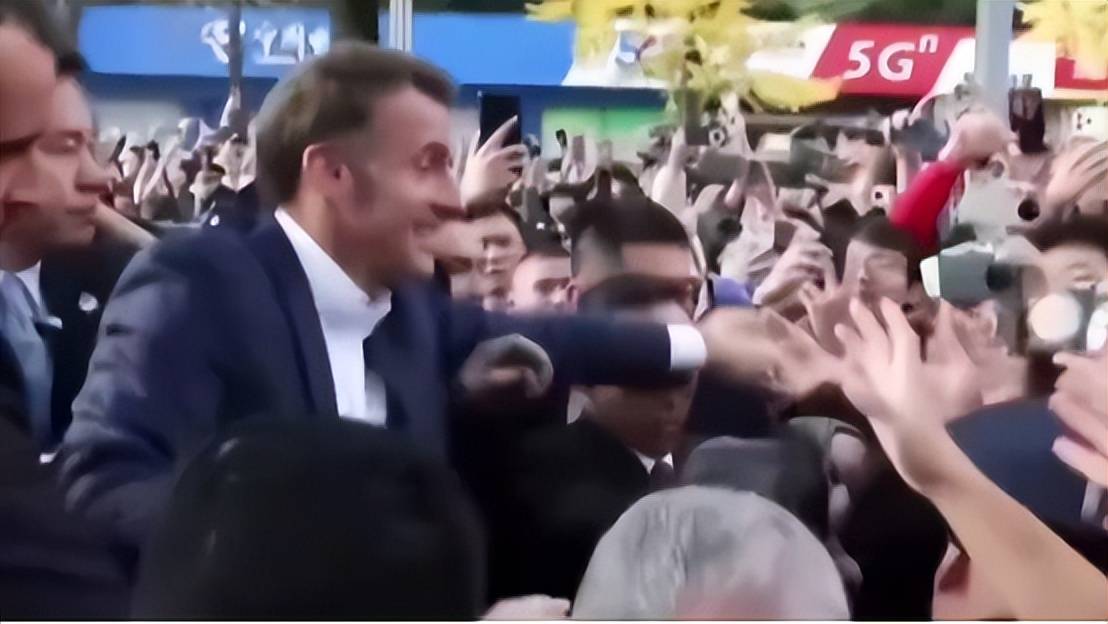 访华结束，中法达成共识，马克龙临走前表明立场，日本这次怕啥来啥！