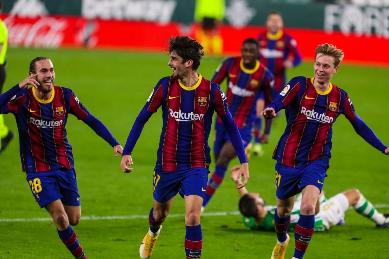 欧冠 巴塞罗那VS法兰克福 赛前全方面分析及比分预测西班牙足球甲级联赛